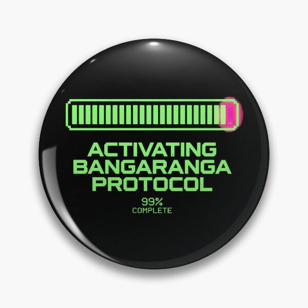 Item preview, Activating Bangaranga Protocol 99 Percent Cyberpunk designed and sold by SplashTastic.