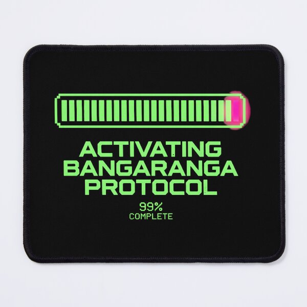 Item preview, Activating Bangaranga Protocol 99 Percent Cyberpunk designed and sold by SplashTastic.