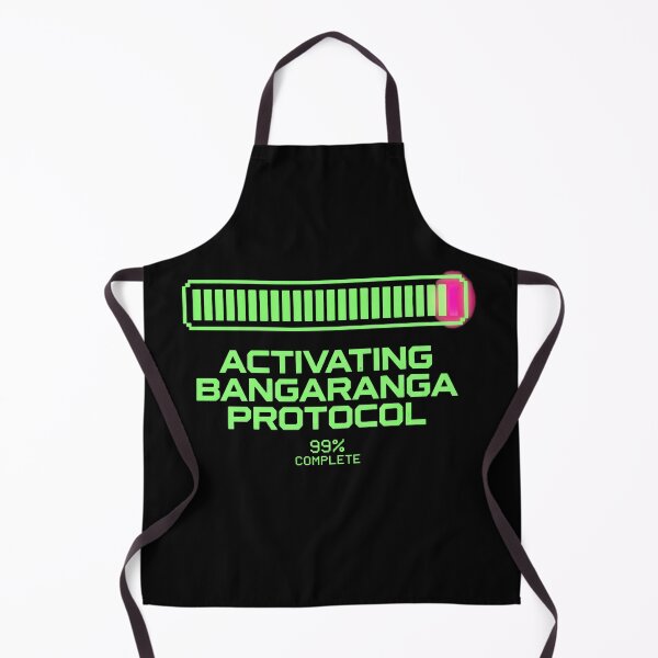 Item preview, Activating Bangaranga Protocol 99 Percent Cyberpunk designed and sold by SplashTastic.