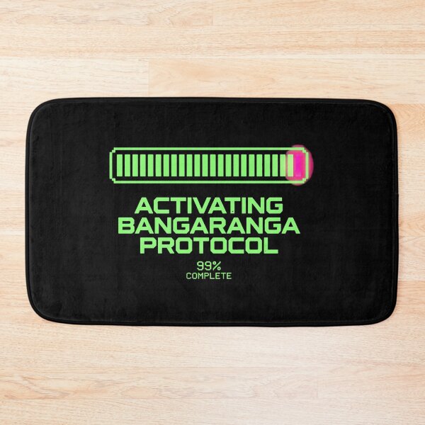 Item preview, Activating Bangaranga Protocol 99 Percent Cyberpunk designed and sold by SplashTastic.
