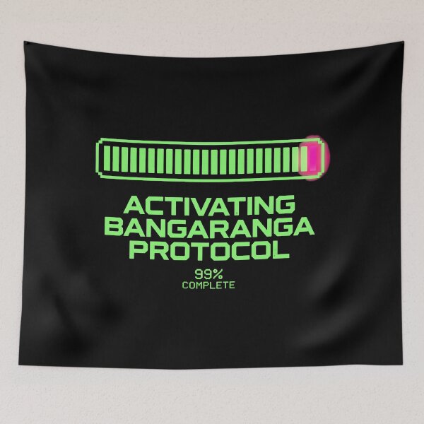 Item preview, Activating Bangaranga Protocol 99 Percent Cyberpunk designed and sold by SplashTastic.