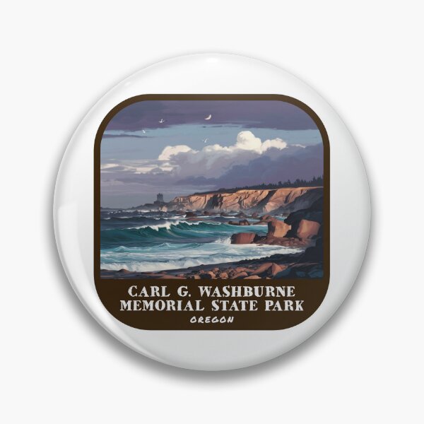 Item preview, Carl G. Washburne Memorial State Park (Oregon) designed and sold by RabbitK.