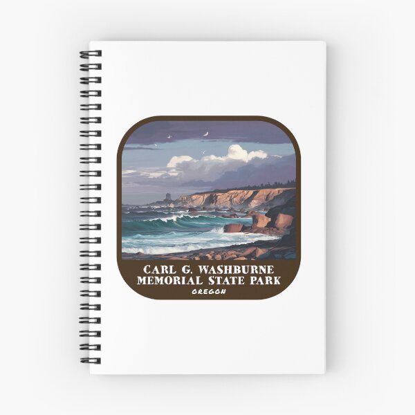 Item preview, Carl G. Washburne Memorial State Park (Oregon) designed and sold by RabbitK.