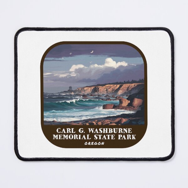 Item preview, Carl G. Washburne Memorial State Park (Oregon) designed and sold by RabbitK.