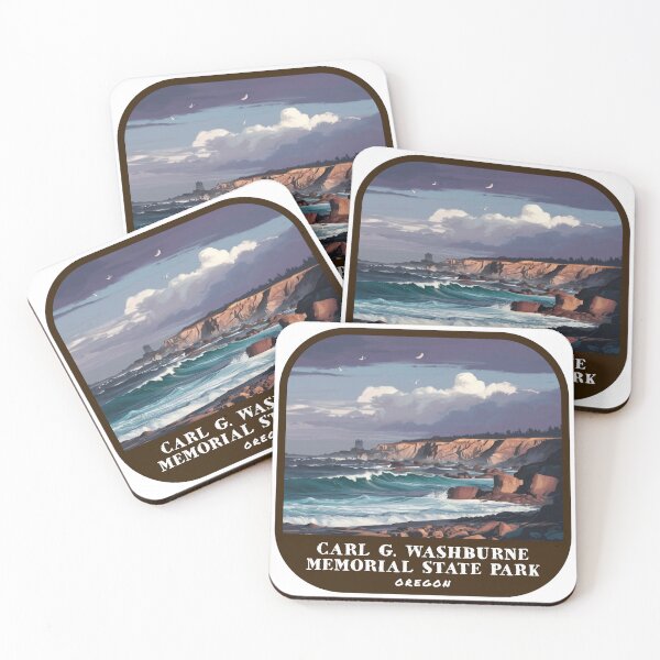 Item preview, Carl G. Washburne Memorial State Park (Oregon) designed and sold by RabbitK.