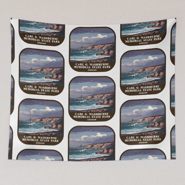 Item preview, Carl G. Washburne Memorial State Park (Oregon) designed and sold by RabbitK.