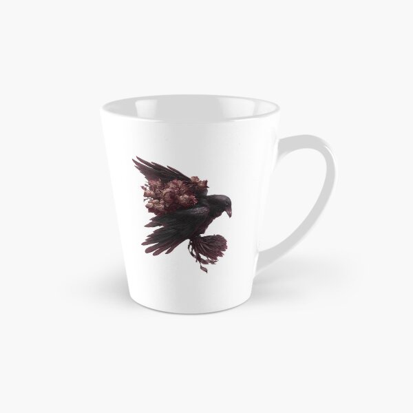 Item preview, Mourning Bouquet Raven designed and sold by IllumeInk.
