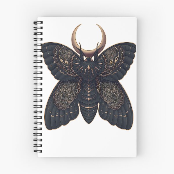 Item preview, Cathedral Moon Moth designed and sold by IllumeInk.