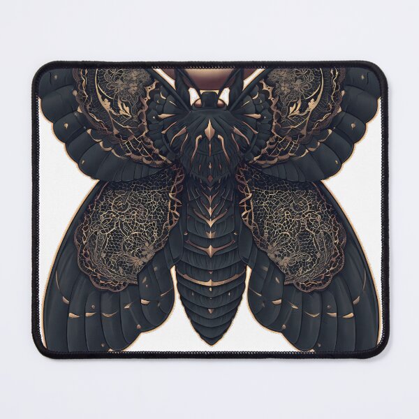 Item preview, Cathedral Moon Moth designed and sold by IllumeInk.
