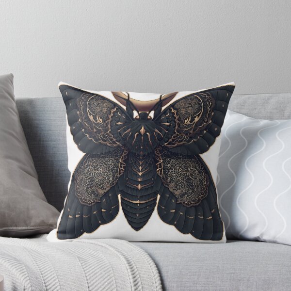 Item preview, Cathedral Moon Moth designed and sold by IllumeInk.