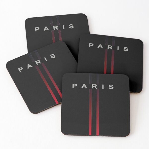 Item preview, Minimalist Paris Typography Design designed and sold by WormJ.