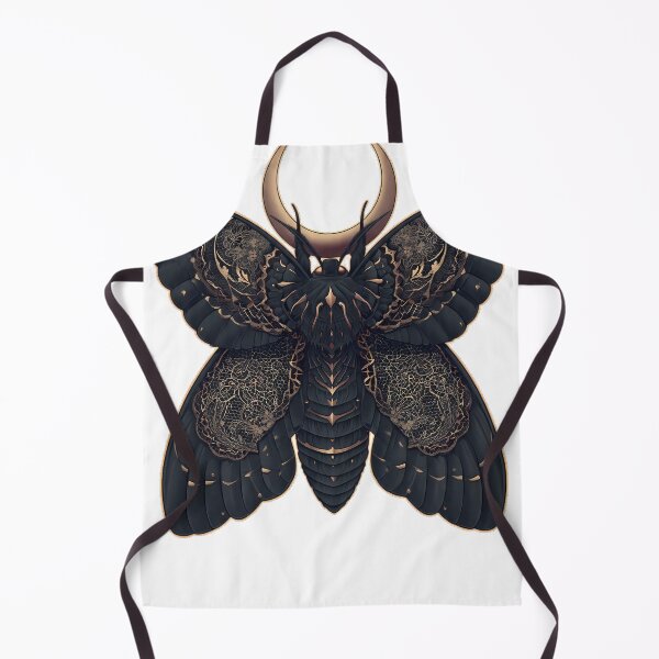 Item preview, Cathedral Moon Moth designed and sold by IllumeInk.