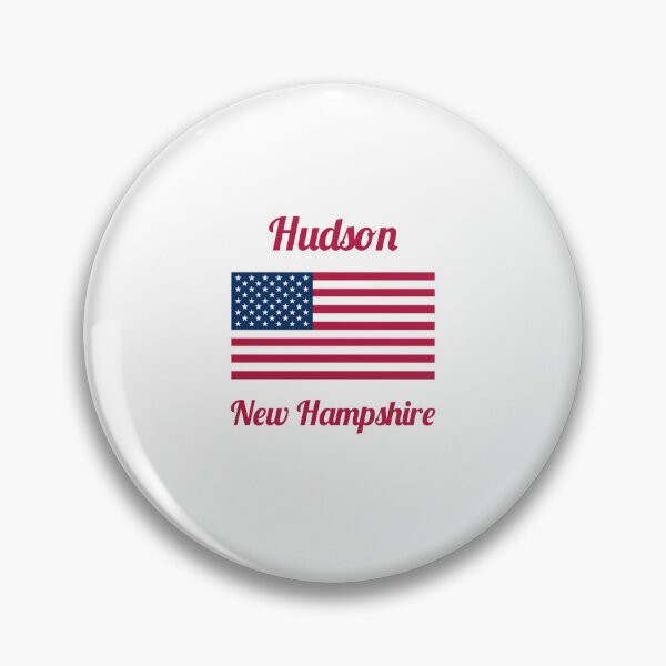 Item preview, Hudson New Hampshire (USA) - Stylish Prints, designed and sold by Fleetwood1994.