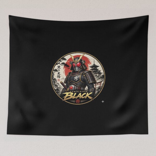 Item preview, Samurai Black designed and sold by Mondayshine.