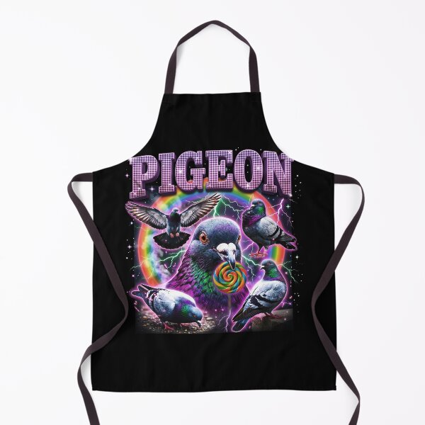 Item preview, Vintage Pigeon Rap designed and sold by brocknanart.