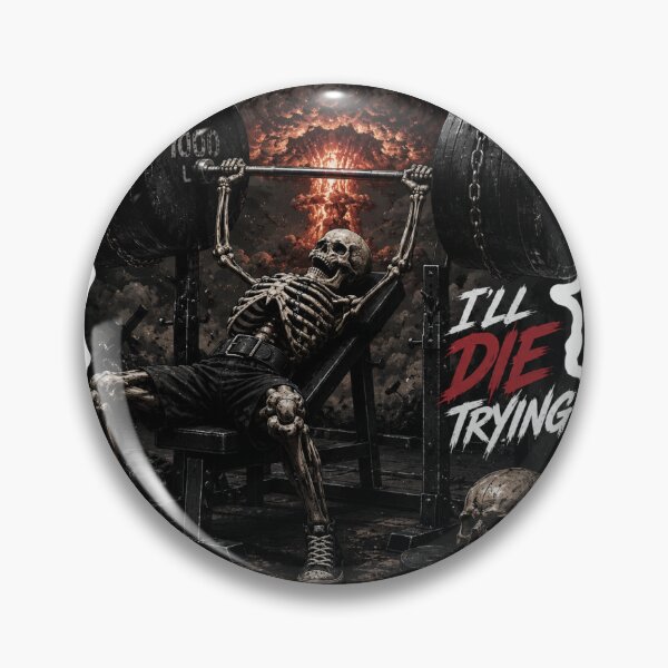 Item preview, Die Trying designed and sold by Aggressively Average .