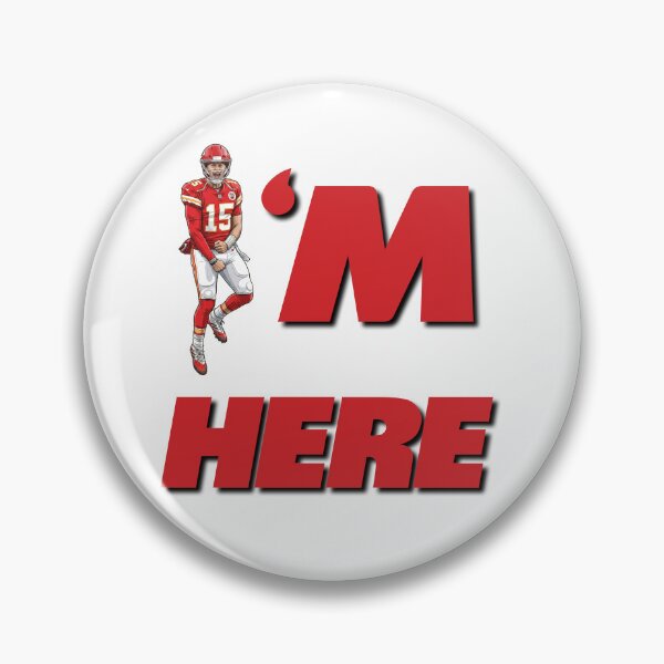 Item preview, Mahomes is here designed and sold by twenty20tees.