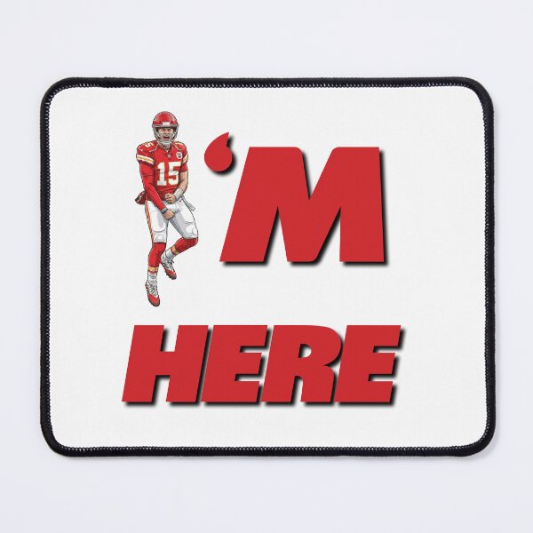Item preview, Mahomes is here designed and sold by twenty20tees.