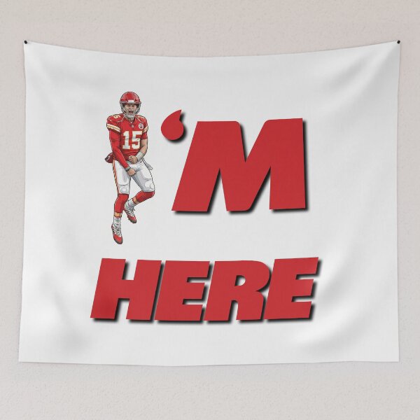 Item preview, Mahomes is here designed and sold by twenty20tees.