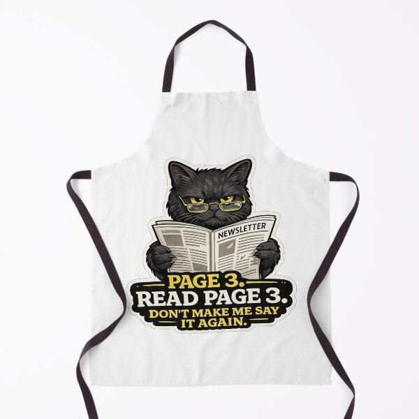 Item preview, Grumpy Black Cat Funny Neighbor Rules Cat Lover Gift designed and sold by Gentlestate.