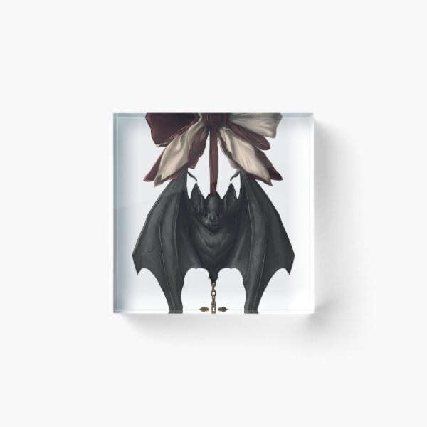 Item preview, Velvet Ribbon Bat designed and sold by IllumeInk.