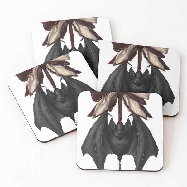 Item preview, Velvet Ribbon Bat designed and sold by IllumeInk.