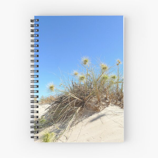 Item preview, Spiky spinifex in the sand dunes of a remote Western Australian beach designed and sold by jaynerushton.