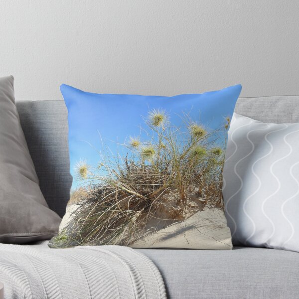 Item preview, Spiky spinifex in the sand dunes of a remote Western Australian beach designed and sold by jaynerushton.