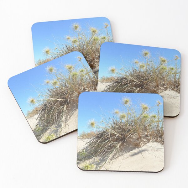 Item preview, Spiky spinifex in the sand dunes of a remote Western Australian beach designed and sold by jaynerushton.