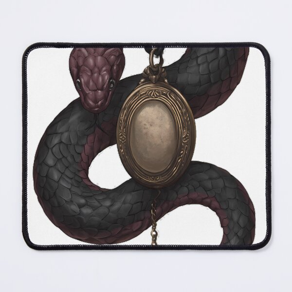 Item preview, Moonlit Locket Serpent designed and sold by IllumeInk.