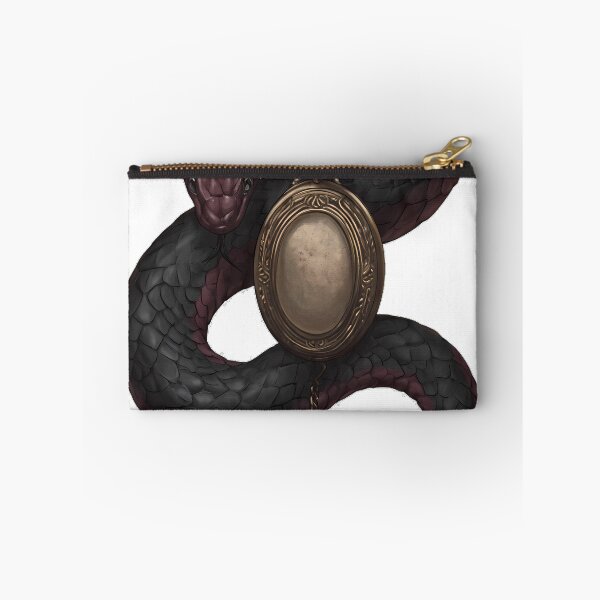 Item preview, Moonlit Locket Serpent designed and sold by IllumeInk.
