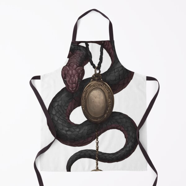 Item preview, Moonlit Locket Serpent designed and sold by IllumeInk.