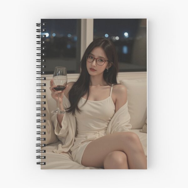 Item preview, Late Night Wine Time designed and sold by SEIMEI2025.