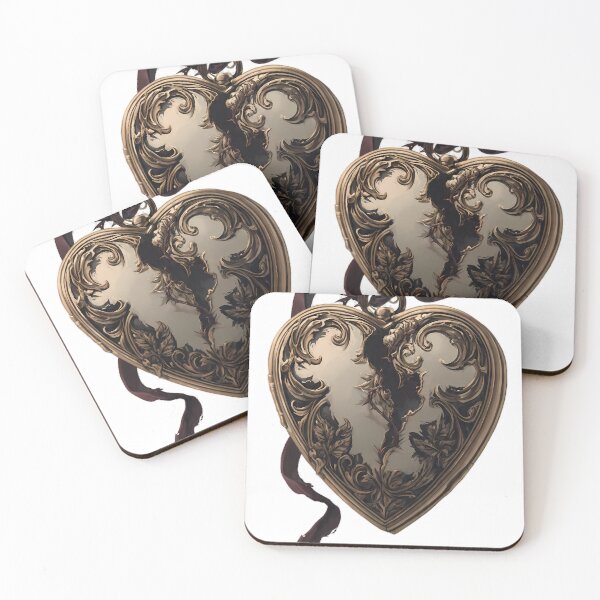 Item preview, Broken Locket Keepsake designed and sold by IllumeInk.