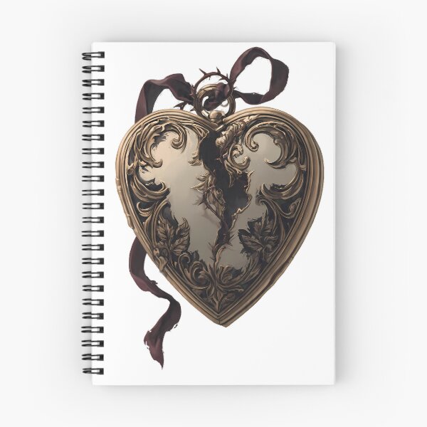 Item preview, Broken Locket Keepsake designed and sold by IllumeInk.