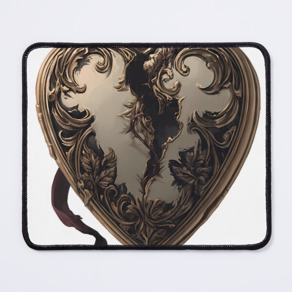 Item preview, Broken Locket Keepsake designed and sold by IllumeInk.