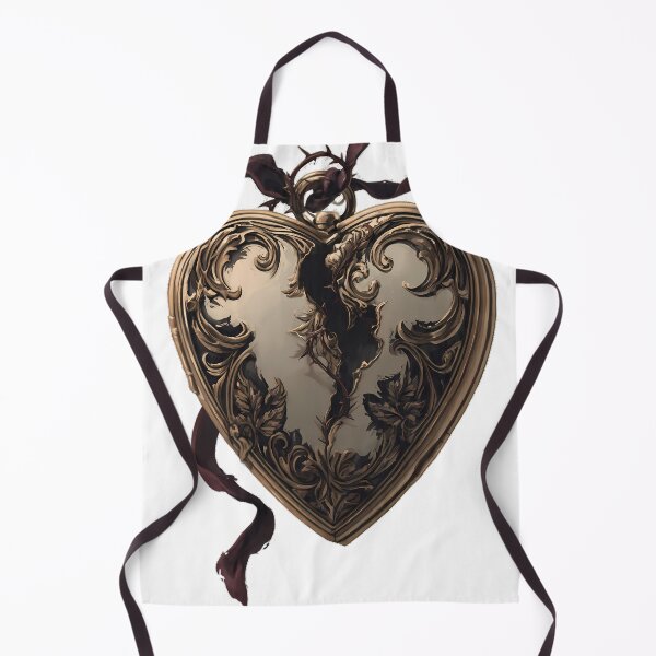 Item preview, Broken Locket Keepsake designed and sold by IllumeInk.
