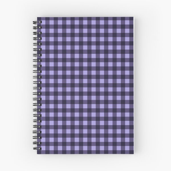 Item preview, Lavender and Dark Purple Gingham | Retro Eggplant Checkered Grid | Aesthetic Pastel Goth Plaid | Witchy Vibes Purple Checkers | Cozy Winter Plum Grid | Minimalist Violet Checkerboard designed and sold by VivaFy.