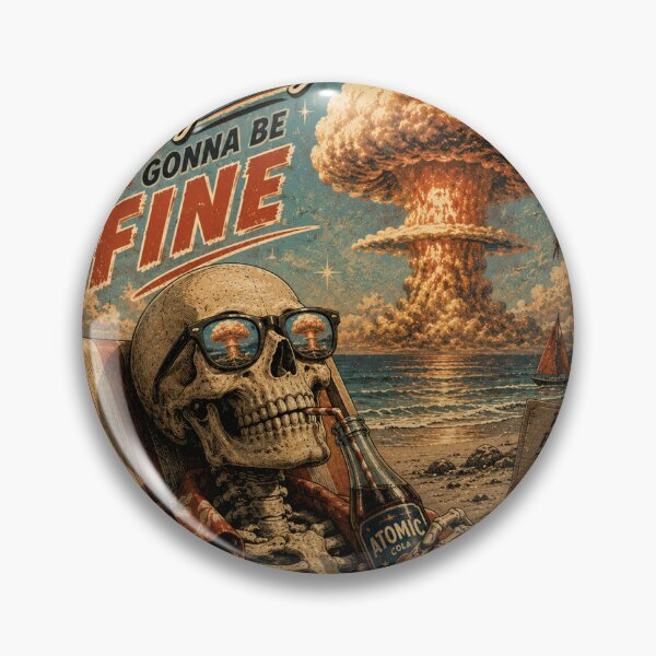 Item preview, nuked designed and sold by Aggressively Average .