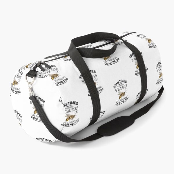 Item preview, Thinking About Bees Funny Honeybee Meme designed and sold by HBDStudio.