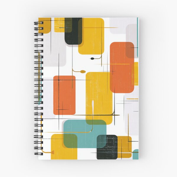 Item preview, Mid-Century Modern Abstract - Vintage 1950s - Retro Modernist Art designed and sold by GrinGalore.