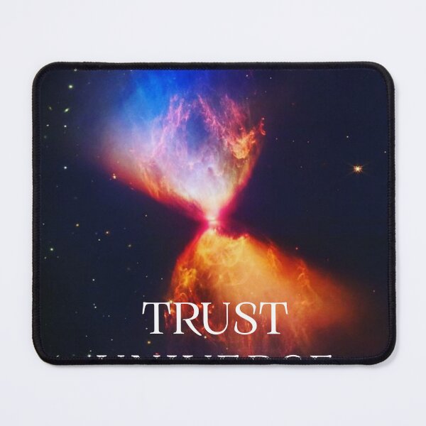 Item preview, Trust The Universe Typography Design designed and sold by aritu.