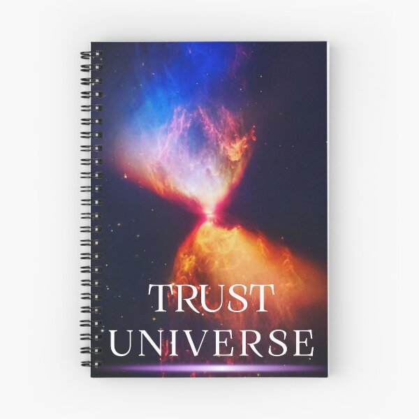 Item preview, Trust The Universe Typography Design  designed and sold by aritu.