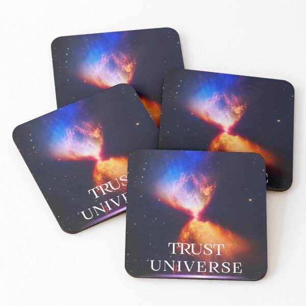 Item preview, Trust The Universe Typography Design  designed and sold by aritu.