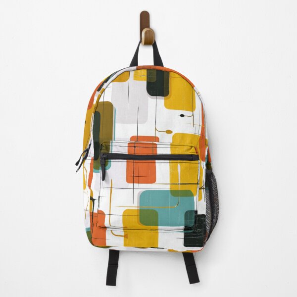 Item preview, Mid-Century Modern Abstract - Vintage 1950s - Retro Modernist Art designed and sold by GrinGalore.