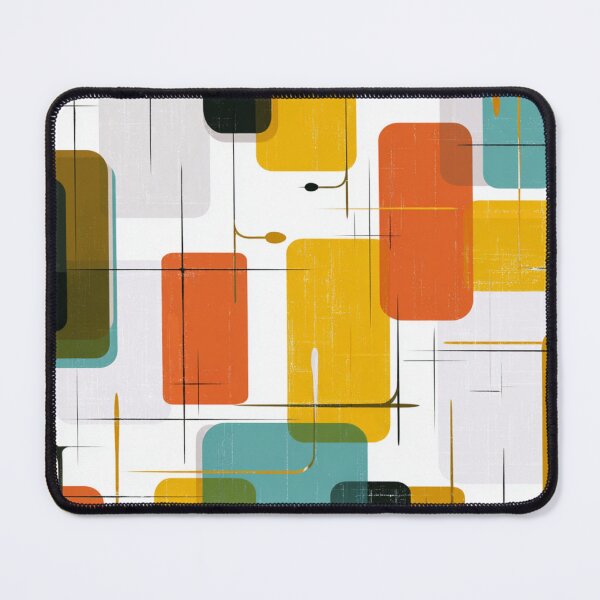 Item preview, Mid-Century Modern Abstract - Vintage 1950s - Retro Modernist Art designed and sold by GrinGalore.