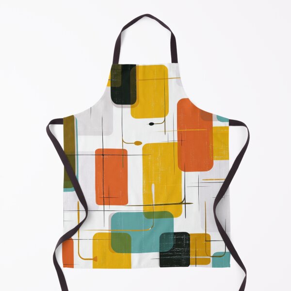 Item preview, Mid-Century Modern Abstract - Vintage 1950s - Retro Modernist Art designed and sold by GrinGalore.