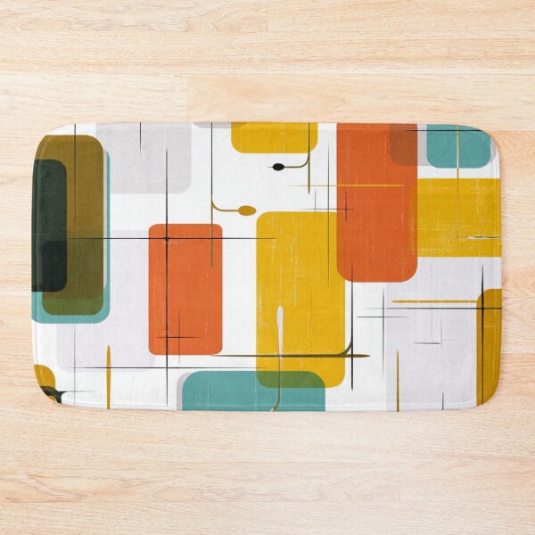 Item preview, Mid-Century Modern Abstract - Vintage 1950s - Retro Modernist Art designed and sold by GrinGalore.