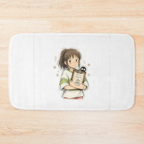Item preview, CHIHIRO RUSTY CAROUSEL CLIPBOARD designed and sold by LIS AND MELIVERSO.