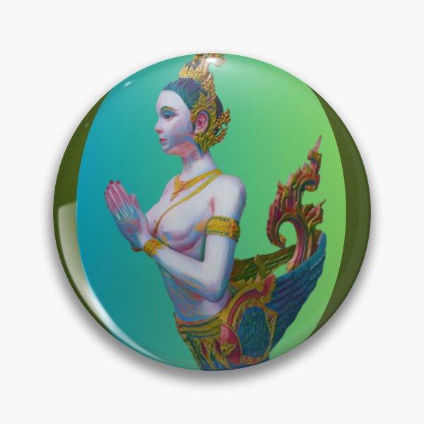Item preview, Kinnaree Oil Paint style designed and sold by Linklandiya.